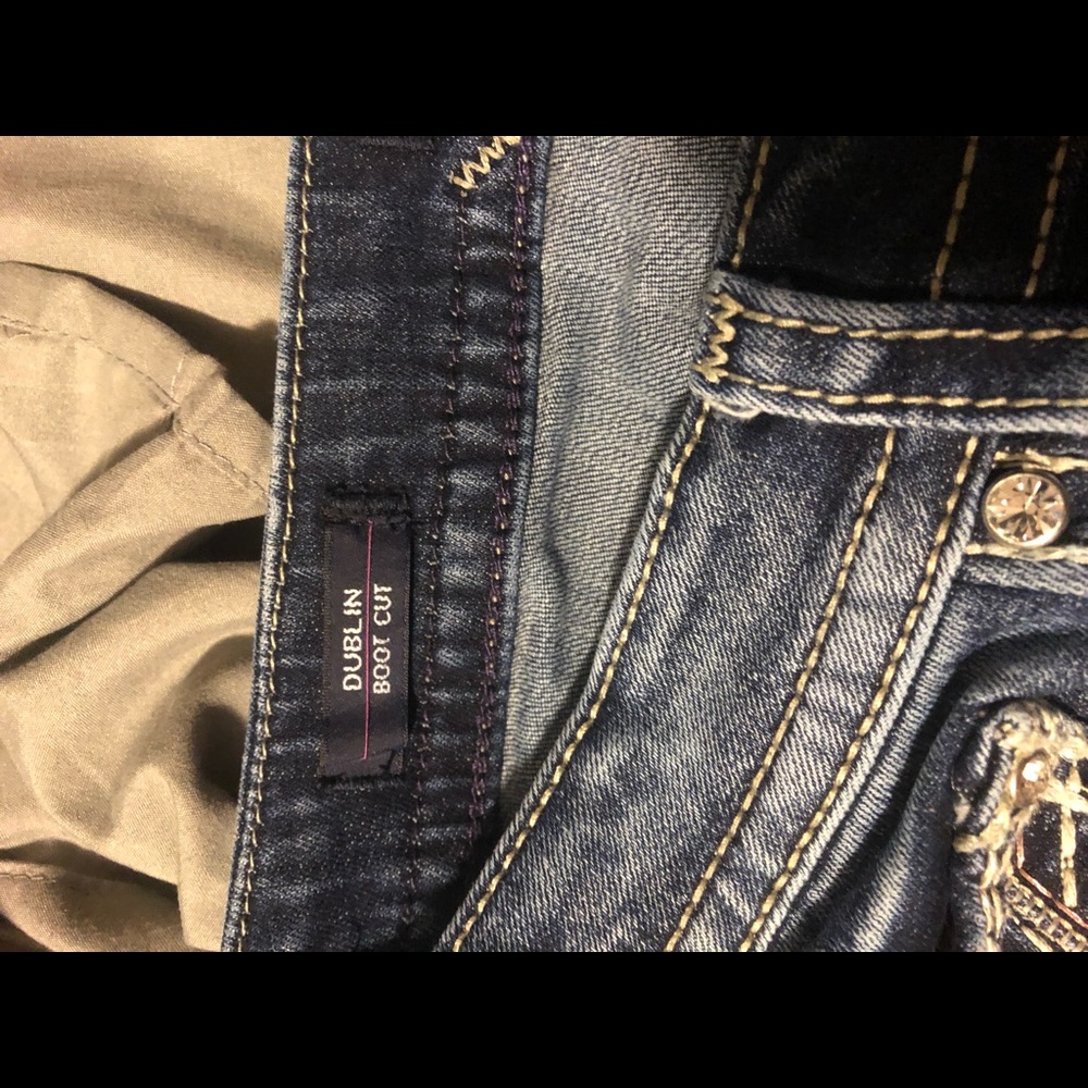 Vigoss Dublin Boot Cut Jeans - Picture 3 of 4